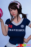 美少女sexdoll シリコン 黒髪 ツインテール かわいい女子学生 体操服 148cm Dカップ M7小井优子 アート技研Artdoll NOVA TPE