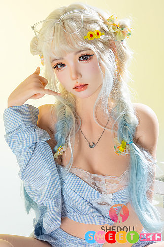 SHEDOLL 青柠 かわいいツインテールの美少女 ラブドール 160cm Cカップ 普乳 セックスドール シリコン製