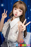 コスプレアダルトドール シリコン かわいい 巨乳 ブレザー制服美少女 145cm Gカップ SHEDOLL 熙熙