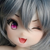 ElsaBabe 色気たっぷり アニメ ラブドール 140cm Fカップ 巨乳 シリコン製 AHR008 岩田光希