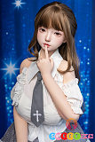 コスプレエロ人形 シリコン かわいい美少女 巨乳 制服姿のJK学生 145cm Gカップ SHEDOLL 熙熙