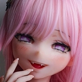 ElsaBabe 色気たっぷり アニメ ラブドール 140cm Fカップ 巨乳 シリコン製 AHR008 岩田光希