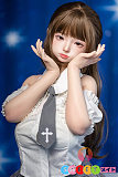 コスプレアダルト人形 シリコン かわいい 巨乳 清楚系JK美少女 145cm Gカップ SHEDOLL 熙熙