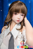 コスプレエロドール シリコン 巨乳 制服姿の美少女 JK学生 145cm Gカップ SHEDOLL 熙熙