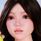 Sino Doll 戦闘機 S43 Linqiu 赤髪の艶麗戦士 等身大セックス人形 167cm Fカップ 褐色ラブドール フルシリコン製 ダッチワイフ