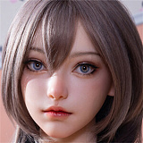 Sino Doll 戦闘機 S43 Linqiu 赤髪の艶麗戦士 等身大セックス人形 167cm Fカップ 褐色ラブドール フルシリコン製 ダッチワイフ