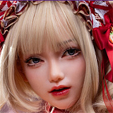 Sino Doll 戦闘機 S43 Linqiu 赤髪の艶麗戦士 等身大セックス人形 167cm Fカップ 褐色ラブドール フルシリコン製 ダッチワイフ