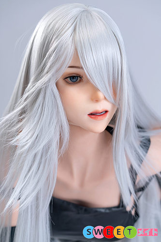 Game Lady No.24_2 ゲームキャラのコスプレ セックスドール 171cm Gカップ 高級シリコン エロ人形 巨乳 銀髪美人