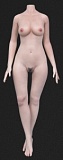FANREAL Maria 舌出しエロラブドール 109cm Fカップ 巨乳 トルソー ダッチワイフ シリコン製 金髪美人