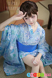 エロ人形 かわいい 黒髪美少女 和服 清純美少女 138cm AAカップ 貧乳 MyLoliWaifu #47 萌愛Moa シリコンヘッド tpeボディ