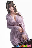 かわいい sexdoll シリコン 笑顔美少女 黒髪 ロングヘア 164cm Gカップ 巨乳 蛍火日記 千島 ピンクのスカート