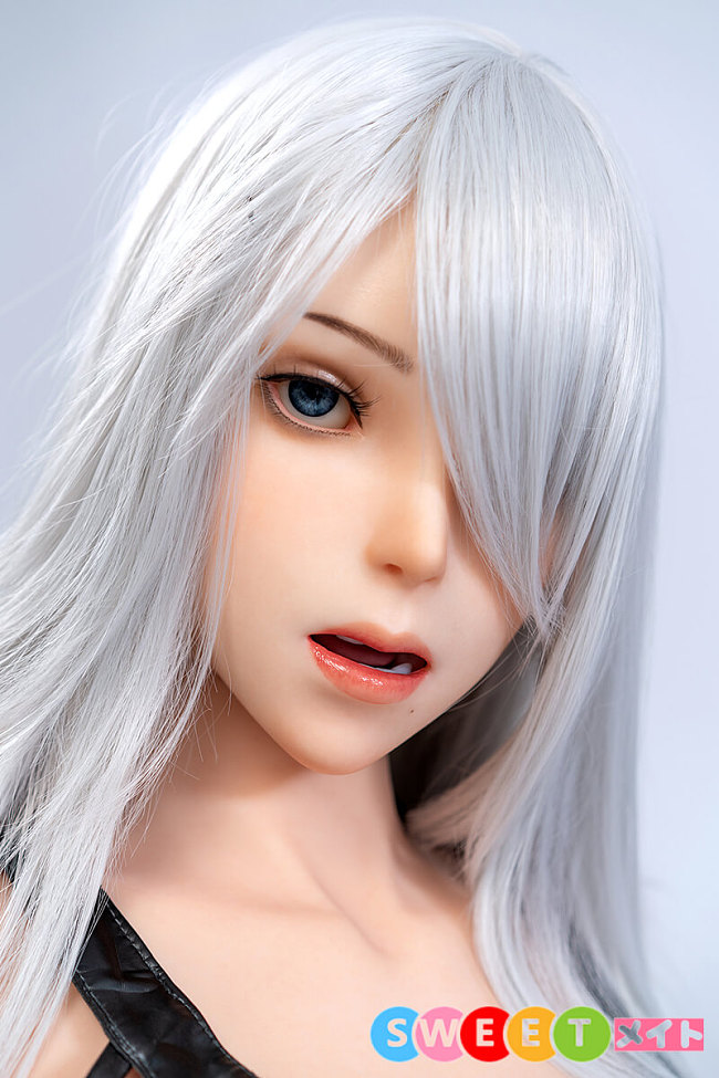 Game Lady No.24_2 ゲームキャラのコスプレ セックスドール 171cm Gカップ 高級シリコン エロ人形 巨乳 銀髪美人