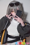 学園美人 148cm アダルトドール ElsaBabe コスプレ アニメ AHR019 水田新奈 等身大美少女