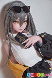 学生セックスドール ElsaBabe アニメドール AHR019 水田新奈 148cm 笑顔