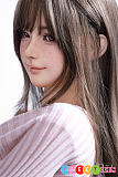 エロ人形 巨乳 かわいい シリコン 笑顔 清楚な美少女 黒髪 ロングヘア 164cm Gカップ 蛍火日記 千島 ピンクのスカート