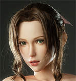 Game Lady No.24_2 ゲームキャラのコスプレ セックスドール 171cm Gカップ 高級シリコン エロ人形 巨乳 銀髪美人