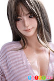 かわいい セックス人形 巨乳 シリコン 笑顔 癒やし系の美少女 黒髪 ロングヘア 164cm Gカップ 蛍火日記 千島 ピンクのスカート