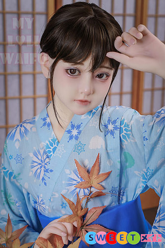 My Loli Waifu #47 萌愛Moa 着物姿の清純系美少女 ラブドール 138cm AAカップ 貧乳 sexdoll シリコンヘッド TPEボディ