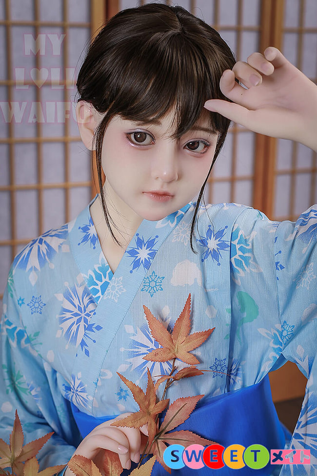 My Loli Waifu #47 萌愛Moa 着物姿の清純系美少女 ラブドール 138cm AAカップ 貧乳 sexdoll シリコンヘッド TPEボディ