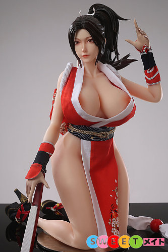 Otaku Doll 不知火舞 65cm ゲームキャラコスプレ アニメ フィギュア 軽量3kg PVCヘッド シリコンボディ 二次元 sexdoll