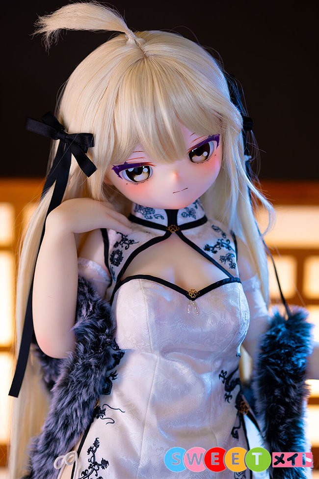 MW Girl 魔物姫 穹妹 アホ毛  アニメエロドール 85cm バスト中 普乳 フィギュア ソフトビニール製頭部 シリコンボディ チャイナドレス