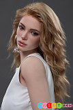 シリコンsexdoll 巨乳美人 Fカップ 欧米風金髪美少女 巻き髪 168cm TOP-CYDOLL Maggie