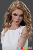シリコンダッチワイフ 巨乳Fカップ 欧米風金髪美人 巻き髪 168cm TOP-CYDOLL Maggie