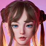 Bezlya Doll 2.2U ラブドールトルソー 98cm 風鈴 リアルドール上半身 フルシリコン製