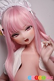 笑顔美人アニメヘッド 148cm ElsaBabe 巨乳メイド 148cm 美少女 RAD048 小川梨花 エロドール