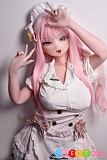中華さん エロ人形 アニメ風 ElsaBabe 巨乳メイド 148cm 美少女 RAD048 小川梨花 シリコンドール