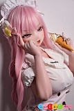 アニメドール 148cm ElsaBabe 巨乳メイド 148cm 美少女 RAD048 小川梨花 シリコン