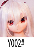 WM Doll Y017 金髪ツインテ黒スト アニメ セックス人形 165cm Gカップ ソフトビニールヘッド シリコンボディ エロイラブドール