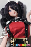 赤いドレス美人 アニメ顔 148cm ElsaBabe RAD020古川夏希 アニメ