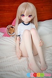 等身大エロドール 141cm 羊角社 アニメドール 141cm 貧乳 伊莉雅