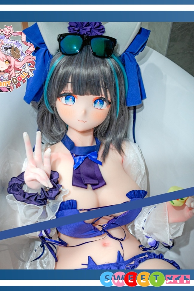 羊角社 ラブドール アニメ かわいい コスプレ風 165cm #柴郡(chaijun)ソフトビニール製ヘッド+S-TPE製ボディ 手描きメイク キャラクター