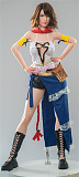 Game Lady No.23_1 JK制服 ゲームキャラコスプレ ダッチワイフ 166cm Eカップ 高級シリコン リアルドール