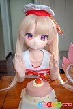 コスプレ風ラブドール 141cm 貧乳 羊角社ラブドール 学生アニメ #伊莉雅