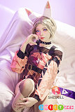 シリコンsexdoll コスプレ美少女 可愛い ゲームコスプレ 獣耳美少女 普乳 167cm Dカップ SHEDOLL 楚玥
