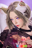 シリコンダッチワイフ コスプレ美少女 狐っ娘 ゲームコスプレ 普乳 167cm Dカップ SHEDOLL 楚玥