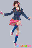 シリコンrealdoll コスプレ 自立 166cm美少女 Eカップ JK制服 三つ編み メガネ GameLady No.23_1