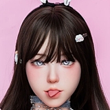 Doll senior #23 美咲 花嫁姿の若妻 エロドール 163cm Fカップ 巨乳 ラブドール シリコン製