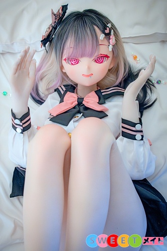 羊角社 アニメ ラブドール JK 155cm バスト大 #芙芙 B04ヘッド かわいい手描きメイク ビニールヘッド+S-TPEボディ