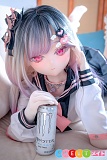かわいい 羊角社 アニメ JKラブドール 155cm バスト大 #芙芙 B04 ビニールヘッド+S-TPEボディ