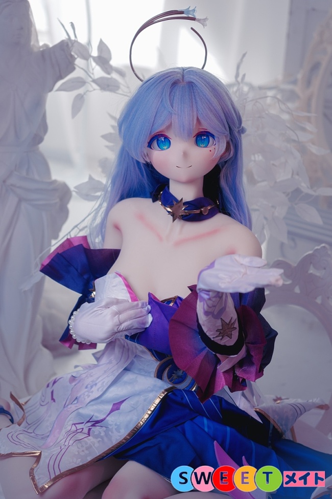 羊角社 2.5次元 ラブドール 165cm アニメ顔 #知更鸟（ロビン）ソフトビニール製ヘッド+S-TPE製ボディ