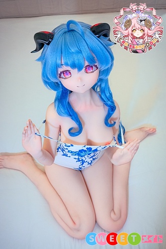 羊角社（Croissant Doll）アニメ系 リアルラブドール 155cm 貧乳 #B03 甘雨ヘッド 手描きメイク ソフトビニール製ヘッド+S-TPE製ボディ