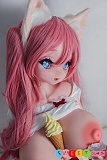 ピンクウィッグ ElsaBabe 爆乳 130cm アニメ美少女 AHR018 莫莉 Molly ぽっちゃり シリコンラブドール