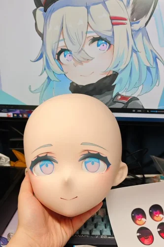 羊角社 Croissant Doll アニメ美少女 ラブドール カスタマイズ専用ページ ご指定のキャラクターと同じデザイン ソフトビニール製ヘッド S-TPEボディ