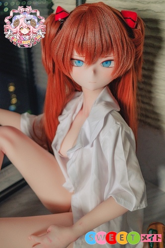羊角社（Croissant Doll）リアルドール アニメ系 155cm AAカップ #B04 明日咲ヘッド 手描きメイク ソフトビニール製ヘッド+S-TPE製ボディ 長髪の魔女