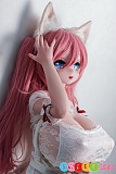 恥ずかしいセックスドール ElsaBabe 爆乳 コスプレ 130cm アニメ AHR018 莫莉 Molly ぽっちゃり 猫耳性感人形