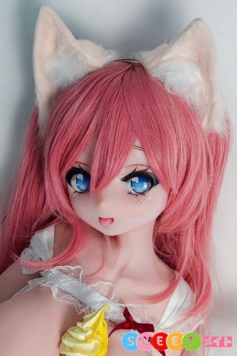 ElsaBabe 猫耳 爆乳 コスプレ風ラブドール 130cm アニメ美少女 AHR018 莫莉 Molly ぽっちゃり シリコン製エロ人形